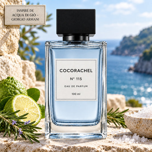 COCORACHEL N°115 – Parfum Homme 100 ml