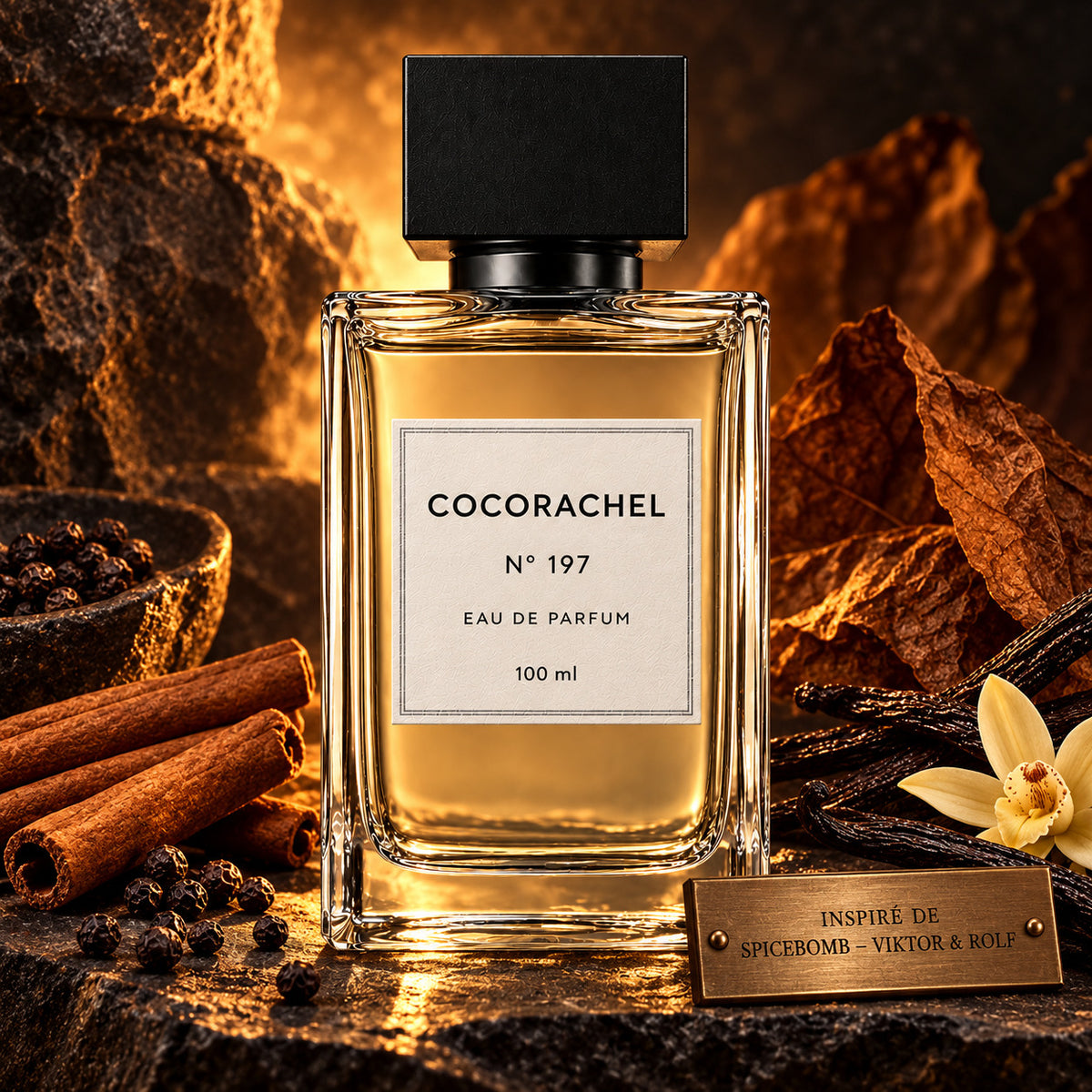 COCORACHEL N°197 – Parfum Homme 100 ml