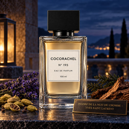 COCORACHEL N°195 – Parfum Homme 100 ml