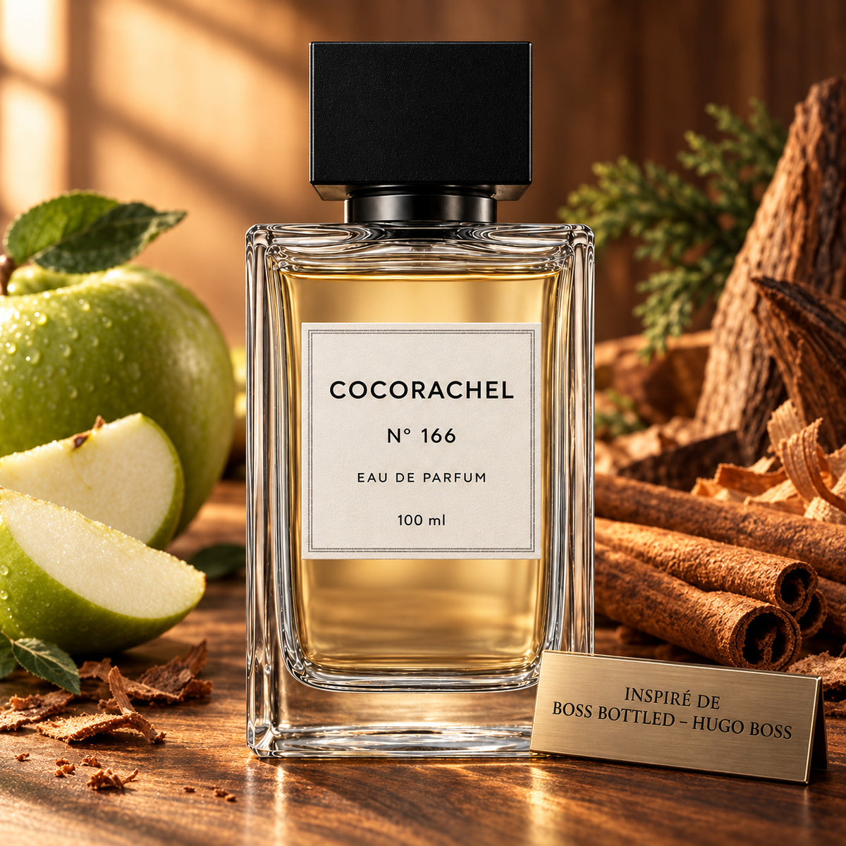 COCORACHEL N°166 – Parfum Homme 100 ml