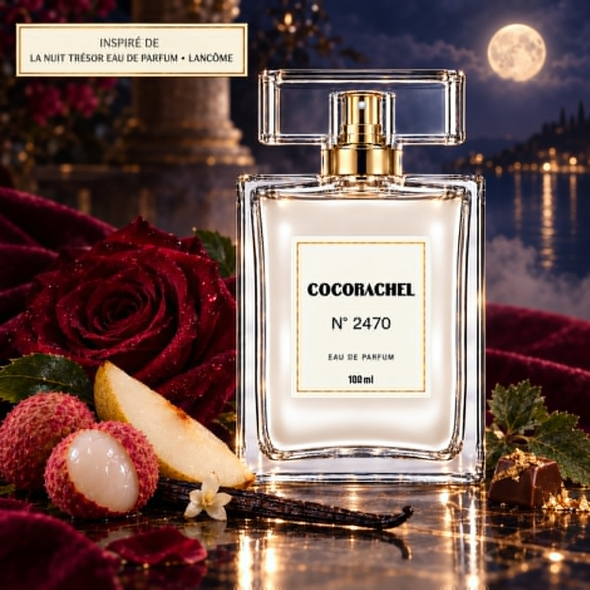 COCORACHEL N°2470 – Parfum Femme 100 ml