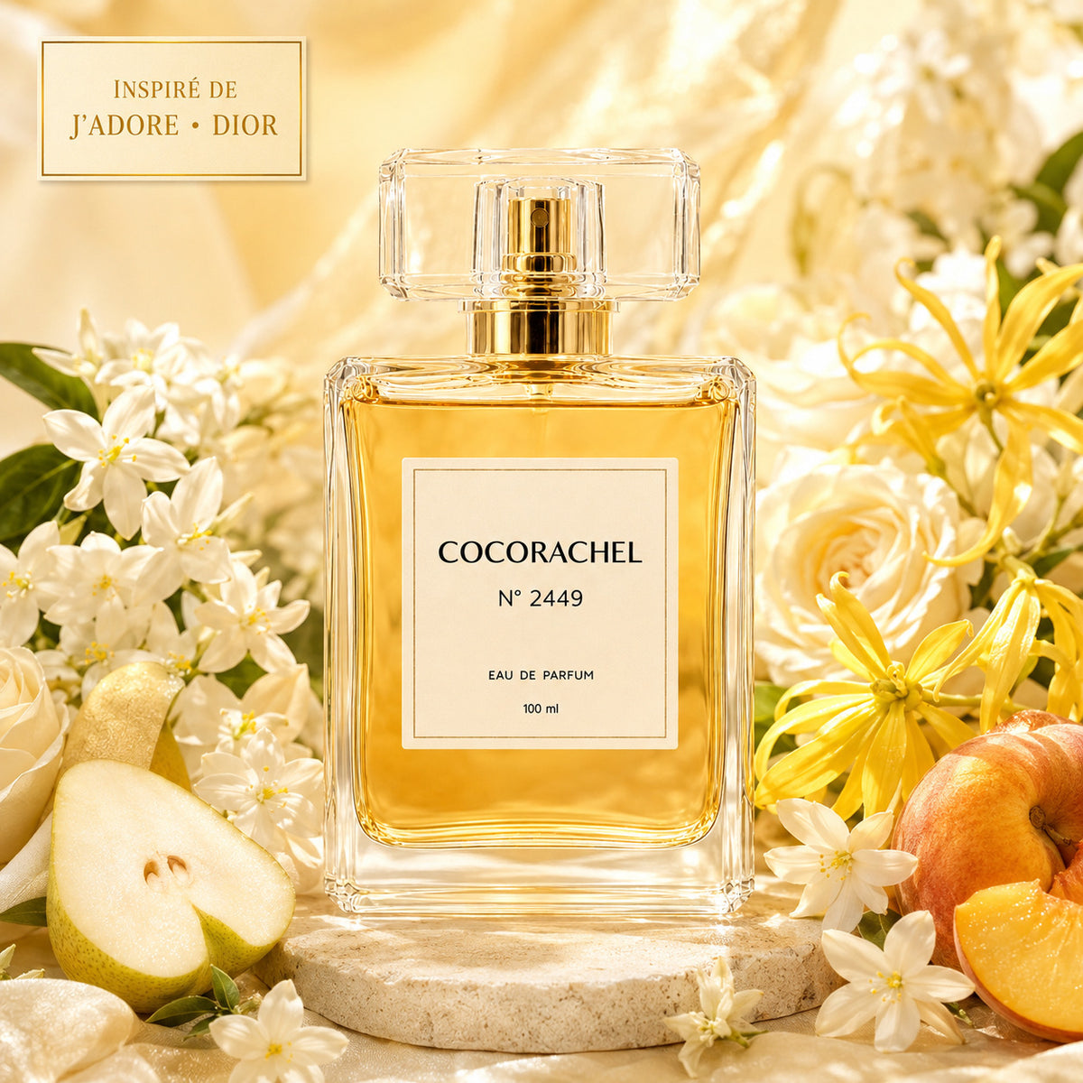 COCORACHEL N°2449 – Parfum Femme 100 ml