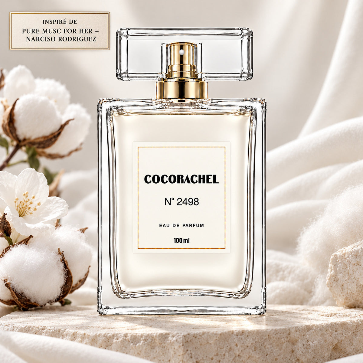 COCORACHEL N°2498 – Parfum Femme 100 ml