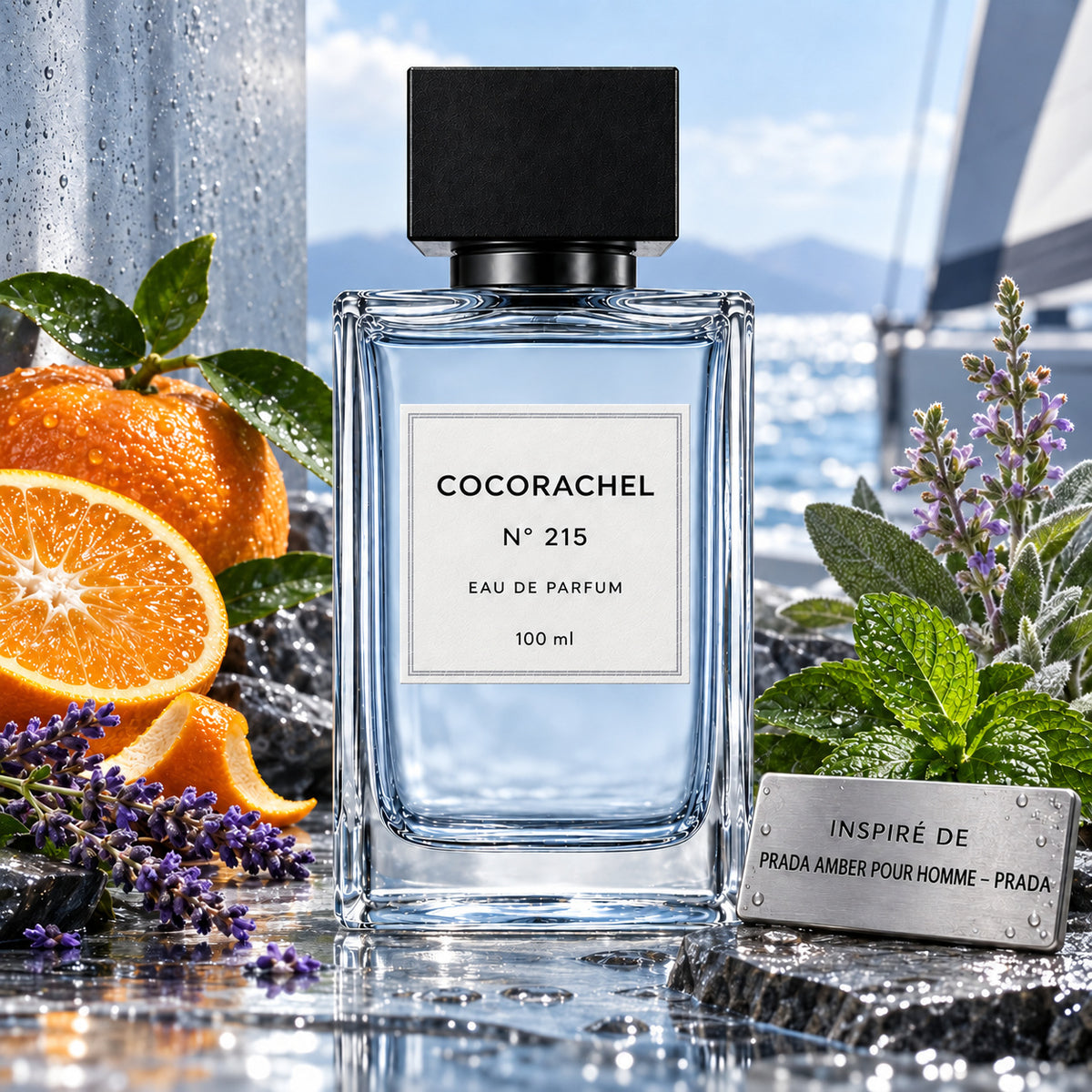 COCORACHEL N°215 – Parfum Homme 100 ml