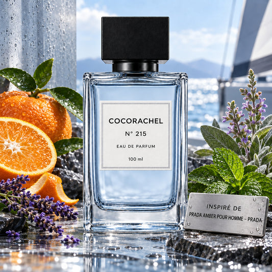 COCORACHEL N°215 – Parfum Homme 100 ml