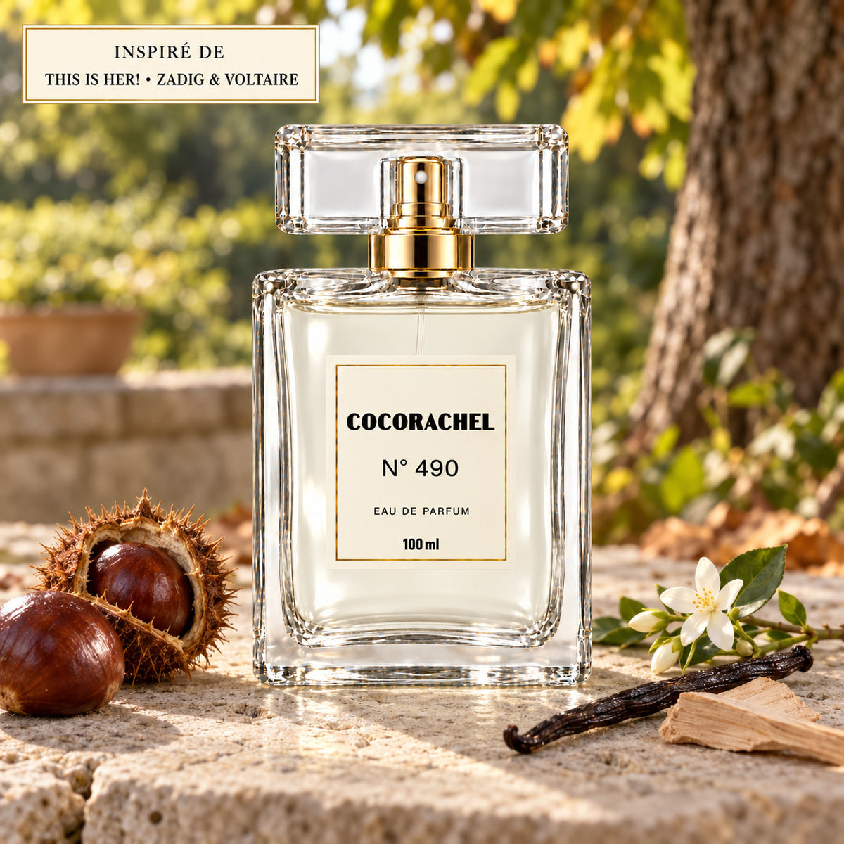 COCORACHEL N°490 – Parfum Femme 100 ml
