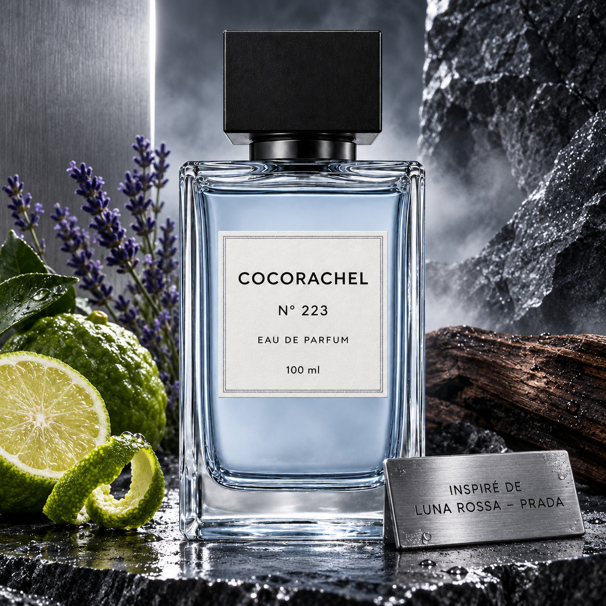 COCORACHEL N°223 – Parfum Homme 100 ml