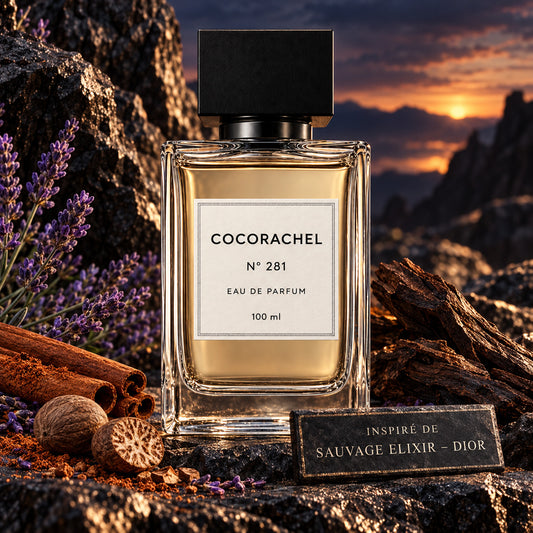 COCORACHEL N°281 – Parfum Homme 100 ml