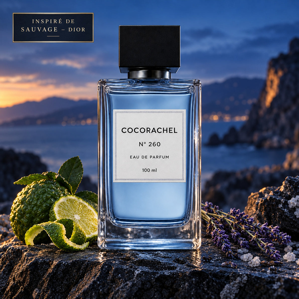 COCORACHEL N°260 – Parfum Homme 100 ml