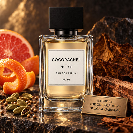 COCORACHEL N°163 – Parfum Homme 100 ml