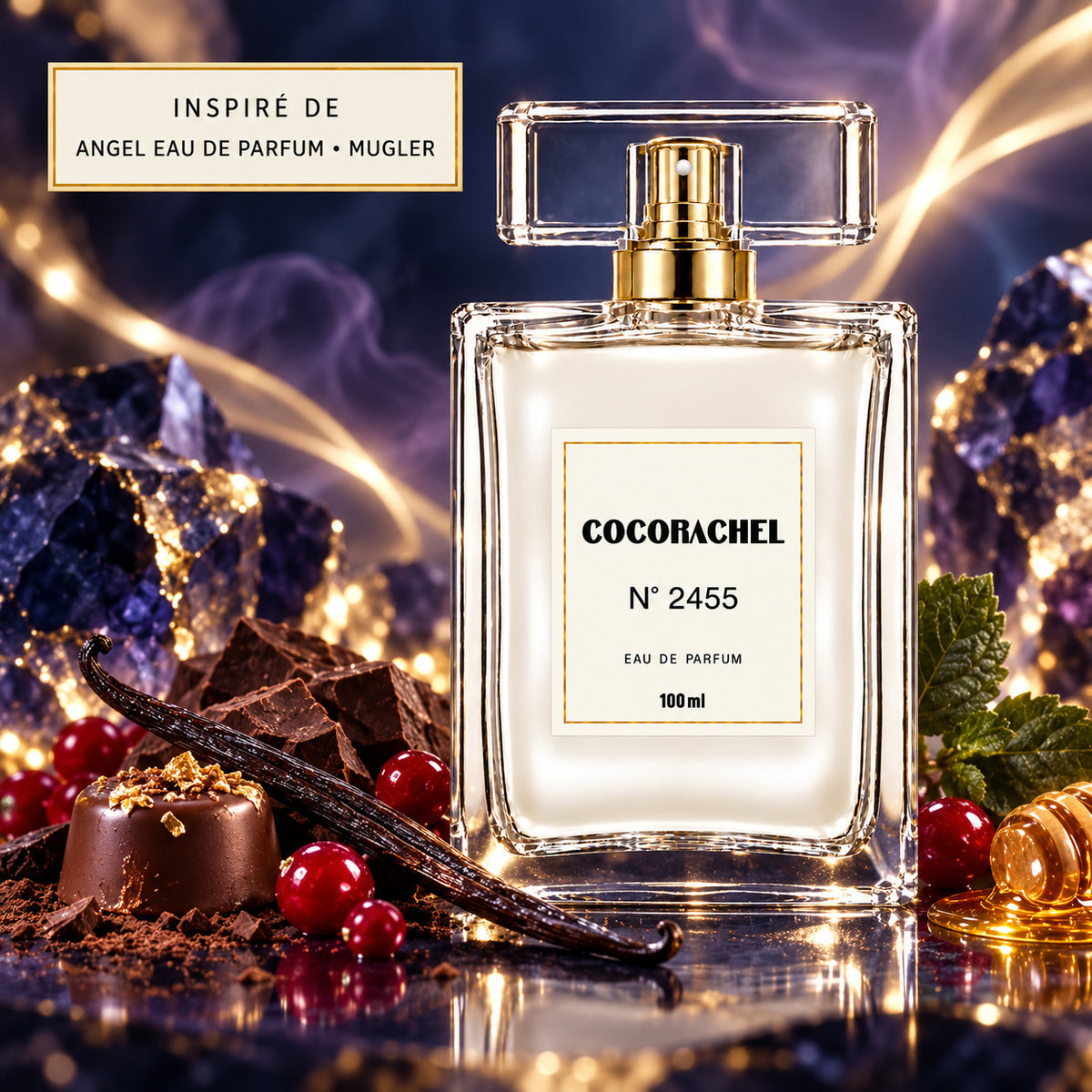 COCORACHEL N°2455 – Parfum Femme 100 ml