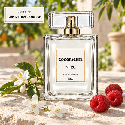 COCORACHEL N°28 – Parfum Femme 100 ml