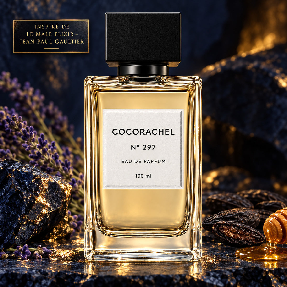 COCORACHEL N°297 – Parfum Homme 100 ml