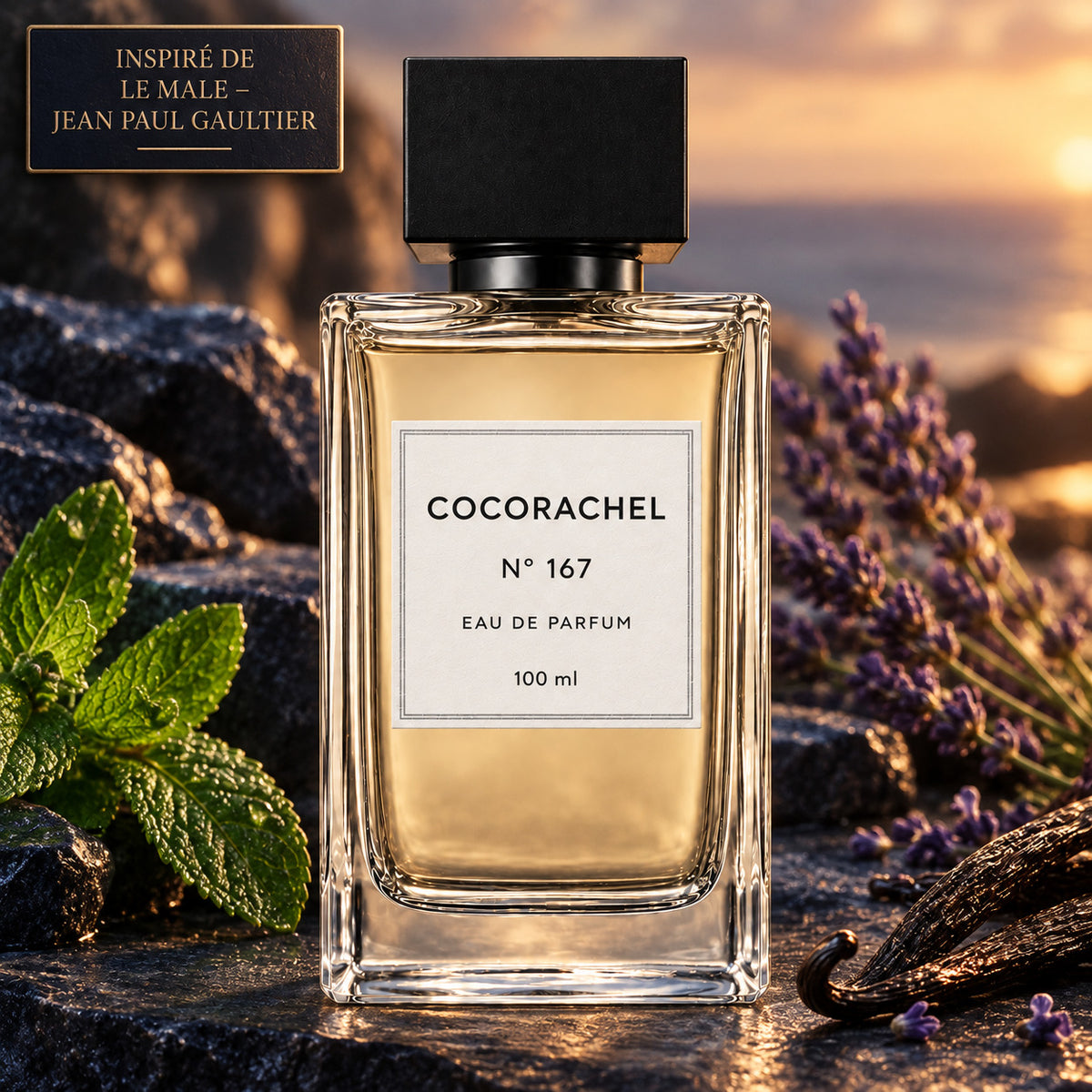 COCORACHEL N°167 – Parfum Homme 100 ml