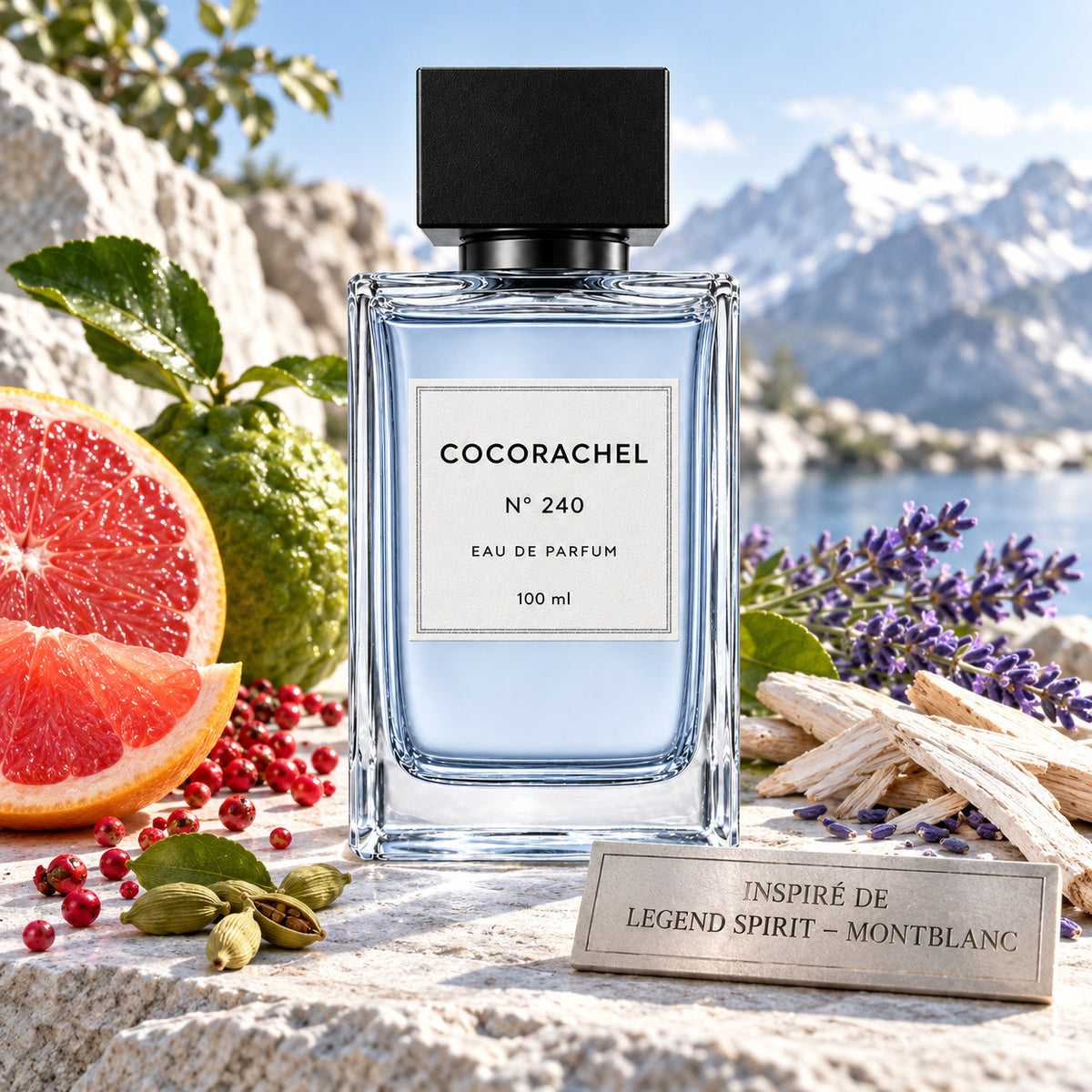 COCORACHEL N°240 – Parfum Homme 100 ml