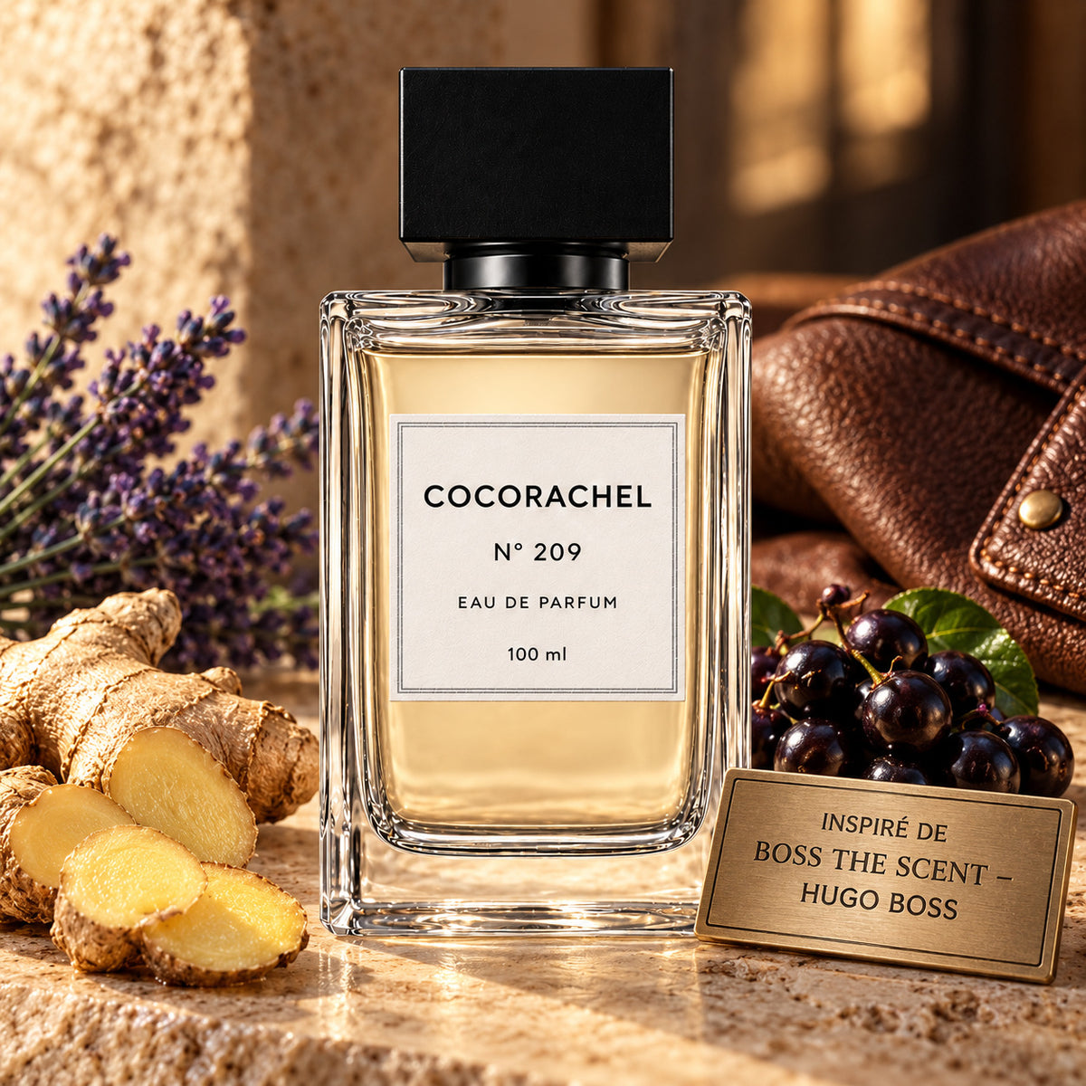 COCORACHEL N°209 – Parfum Homme 100 ml