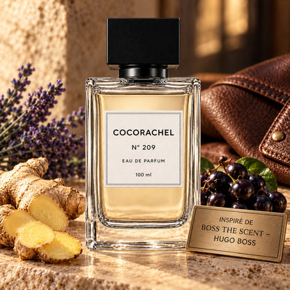 COCORACHEL N°209 – Parfum Homme 100 ml