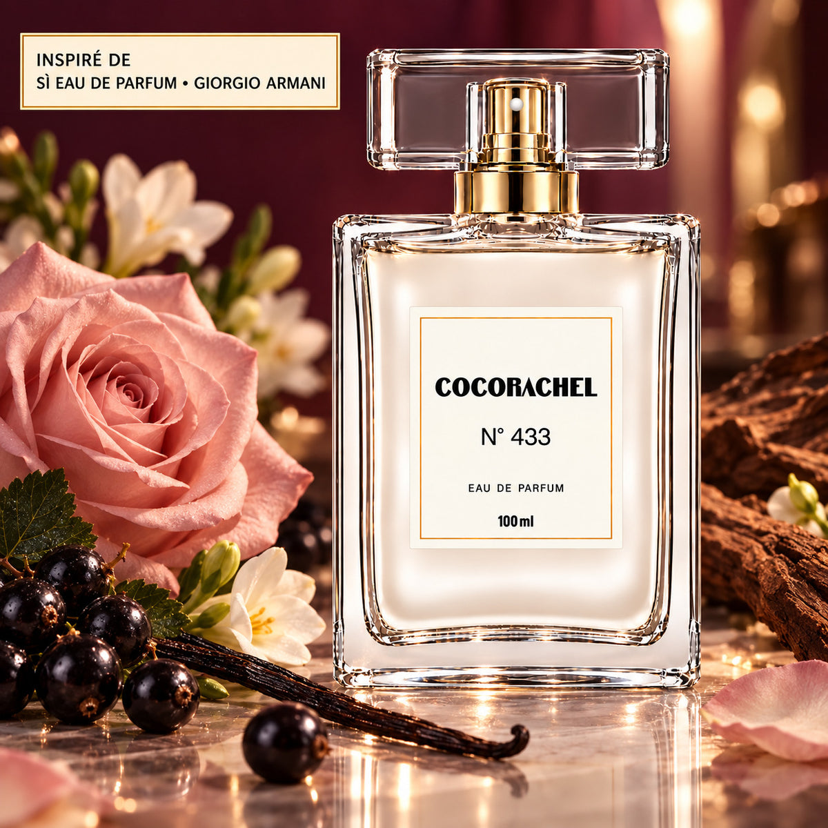 COCORACHEL N°433 – Parfum Femme 100 ml