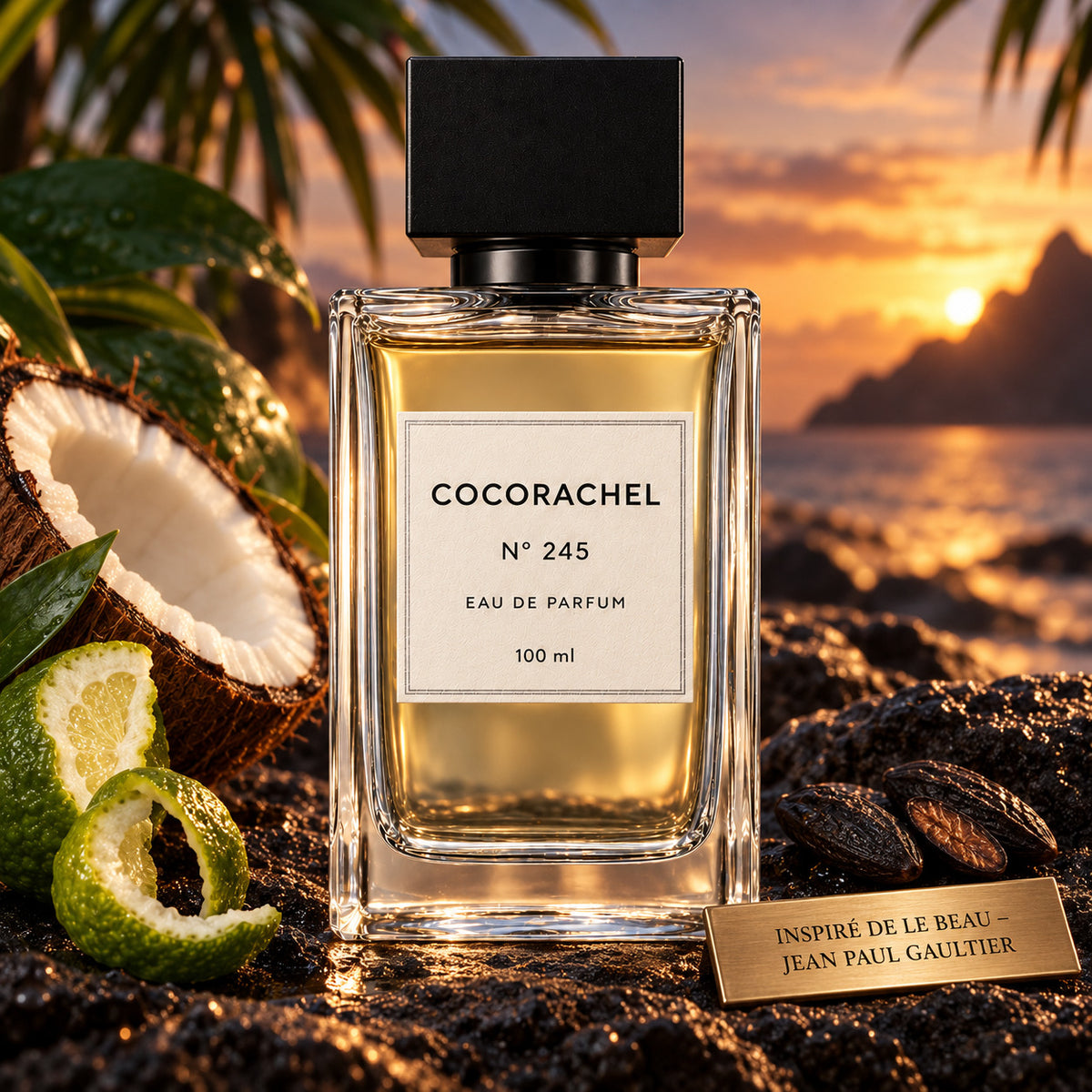 COCORACHEL N°245 – Parfum Homme 100 ml