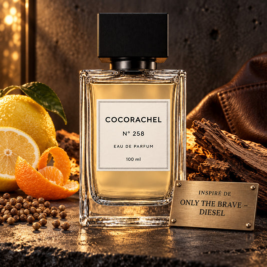 COCORACHEL N°258 – Parfum Homme 100 ml