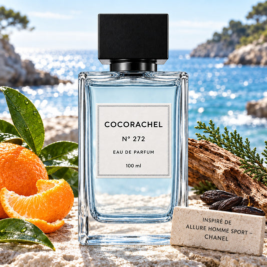COCORACHEL N°272 – Parfum Homme 100 ml