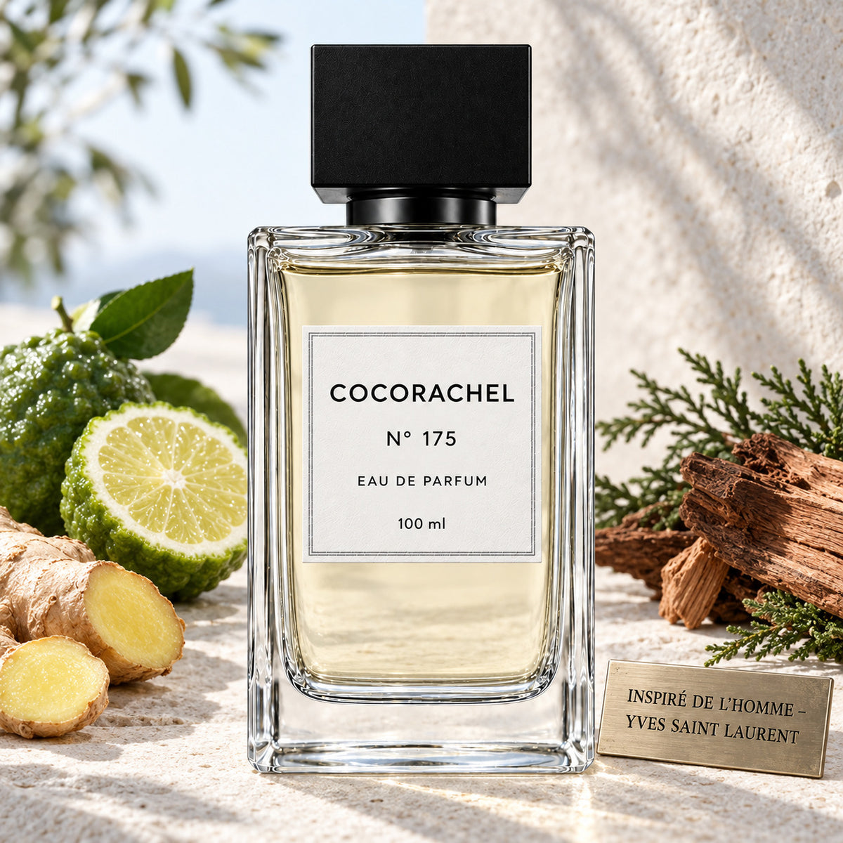 COCORACHEL N°175 – Parfum Homme 100 ml