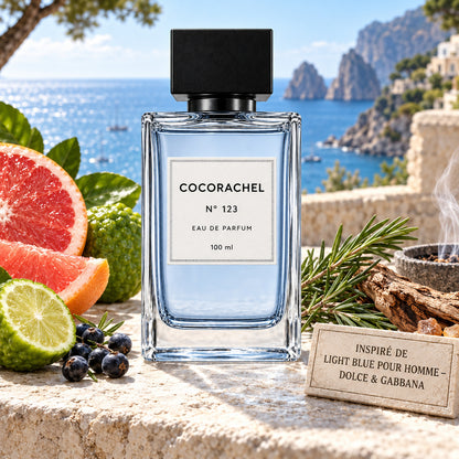 COCORACHEL N°123 – Parfum Homme 100 ml