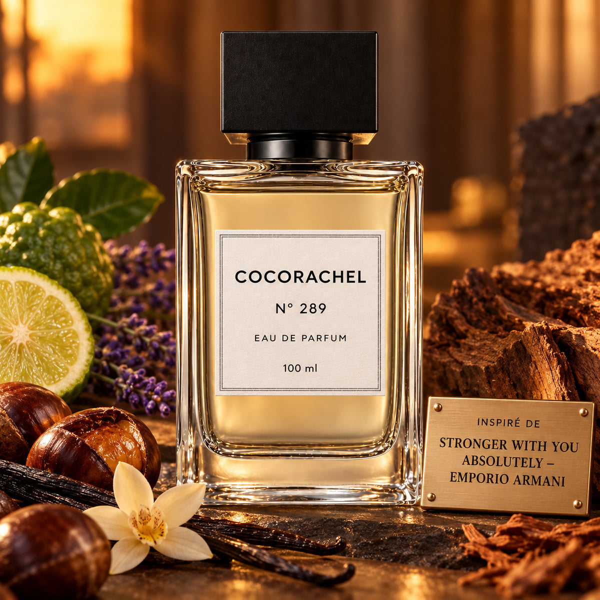 COCORACHEL N°289 – Parfum Homme 100 ml
