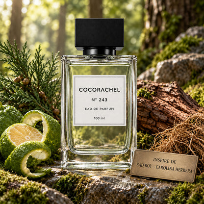 COCORACHEL N°243 – Parfum Homme 100 ml
