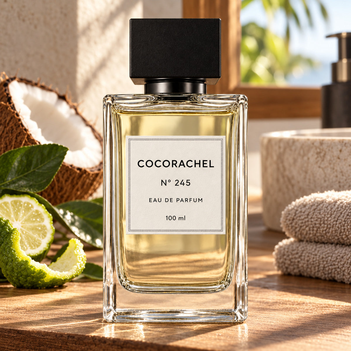 COCORACHEL N°245 – Parfum Homme 100 ml