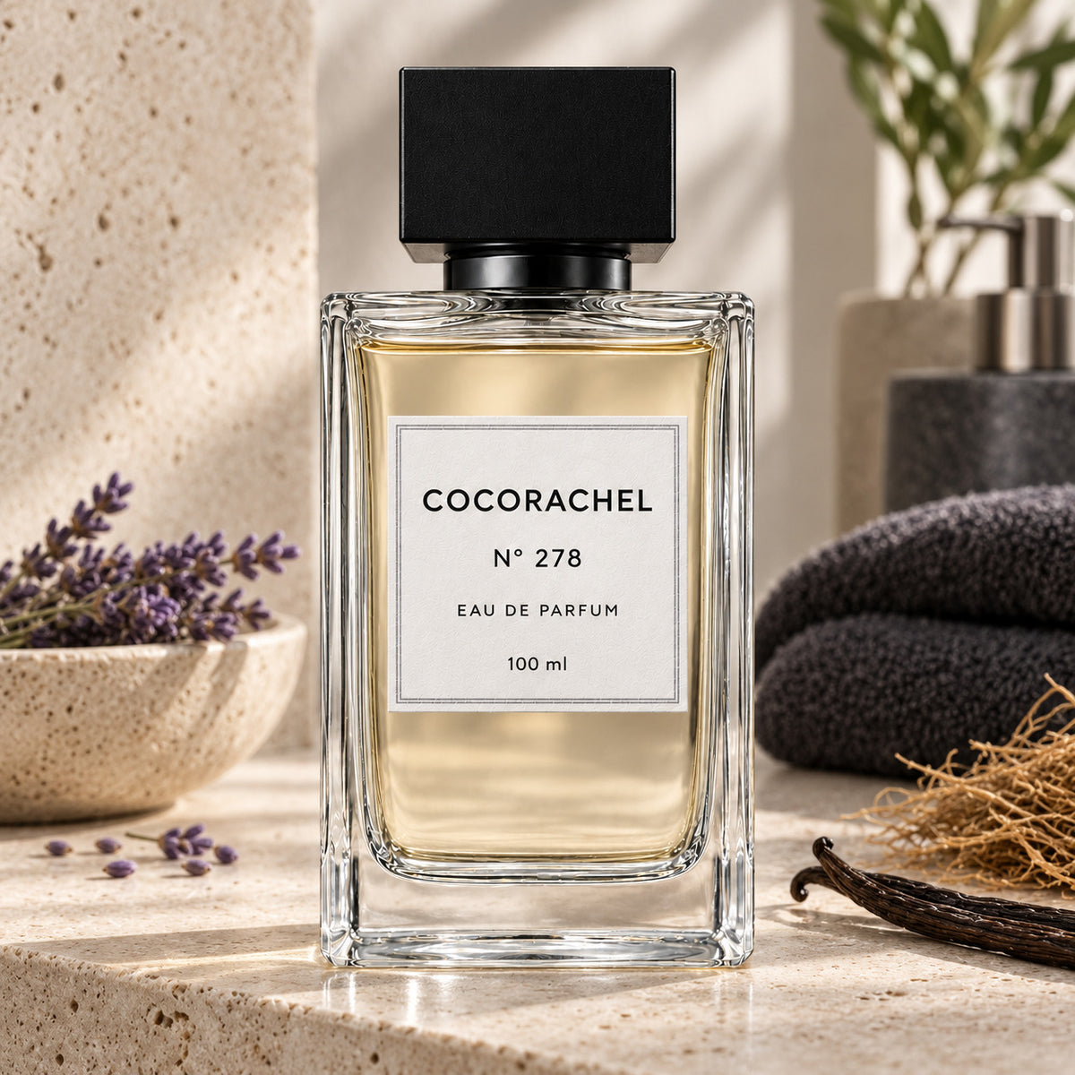 COCORACHEL N°278 – Parfum Homme 100 ml