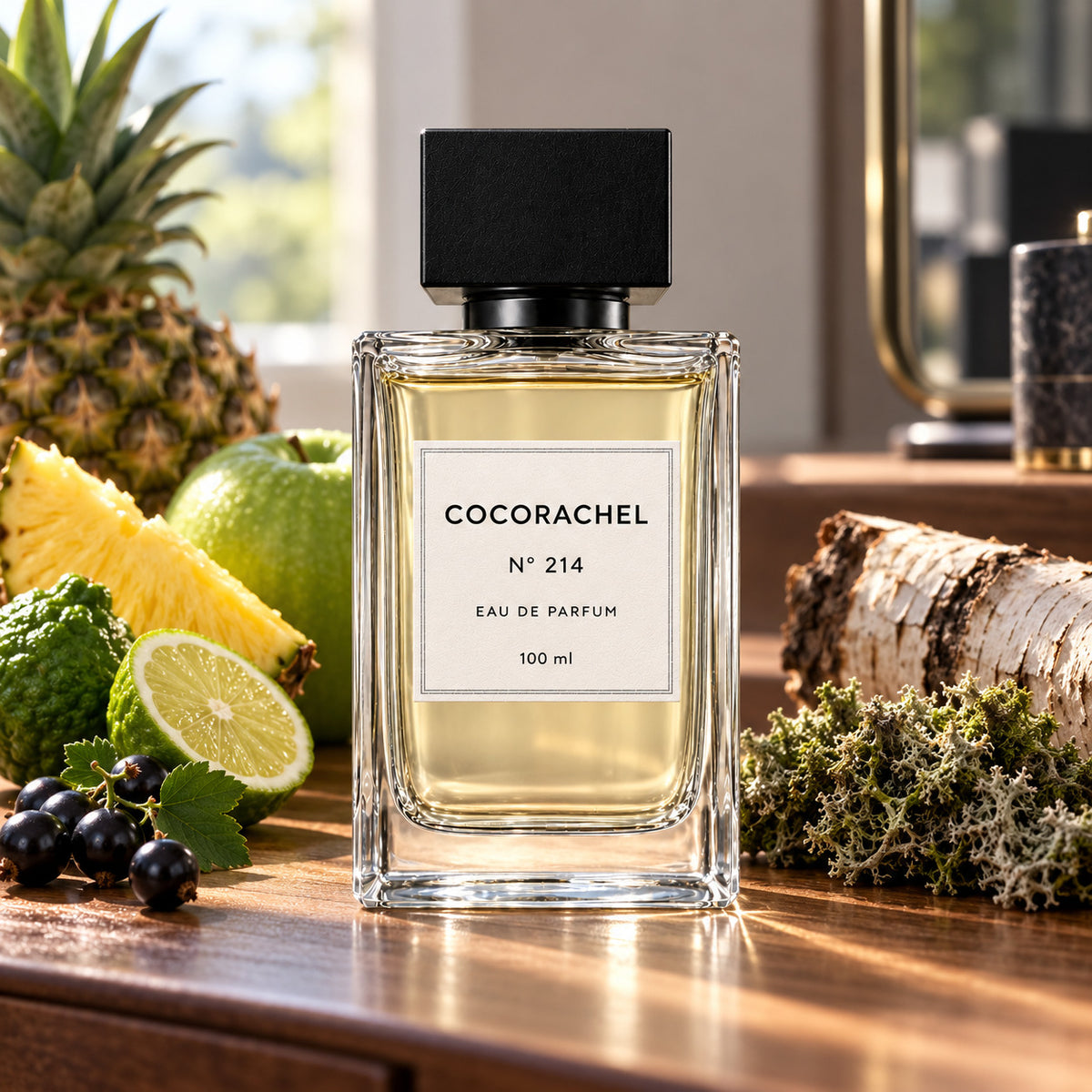 COCORACHEL N°214 – Parfum Homme 100 ml