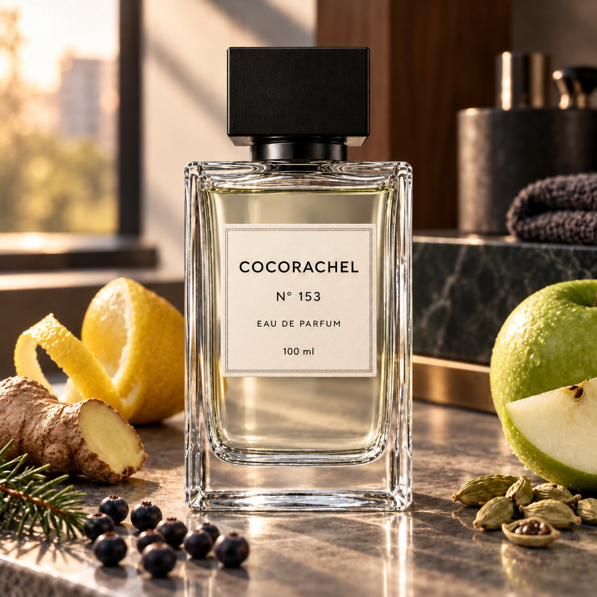 COCORACHEL N°153 – Parfum Homme 100 ml