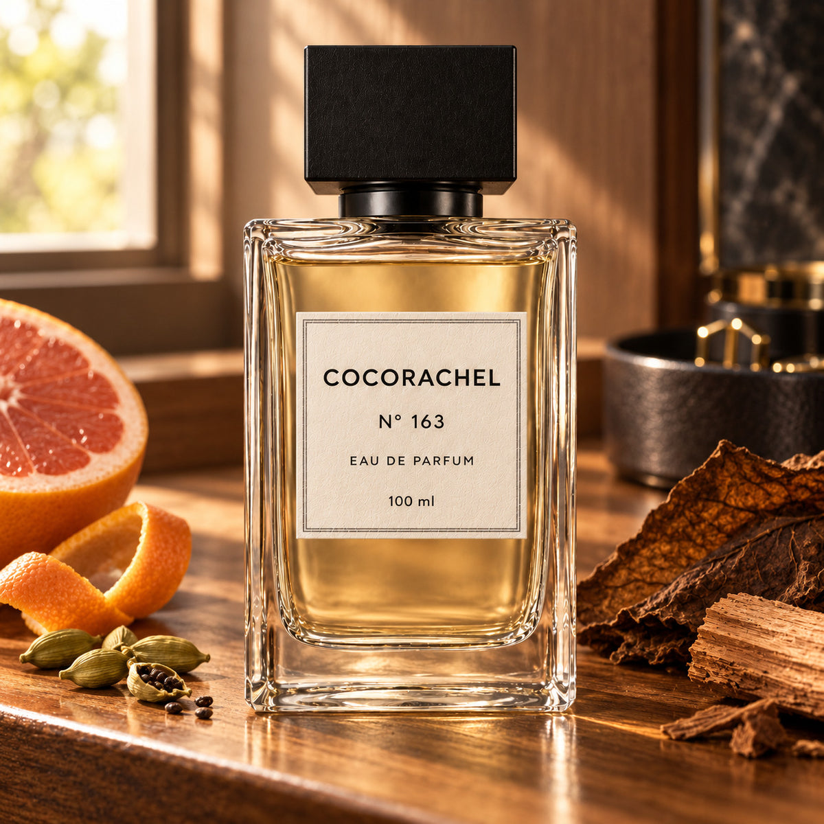 COCORACHEL N°163 – Parfum Homme 100 ml