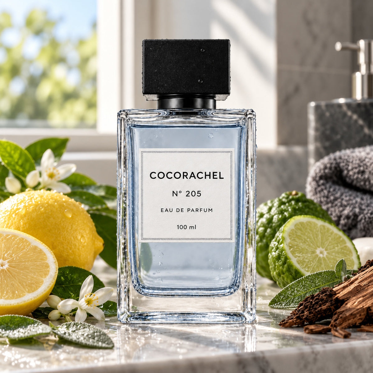 COCORACHEL N°205 – Parfum Homme 100 ml