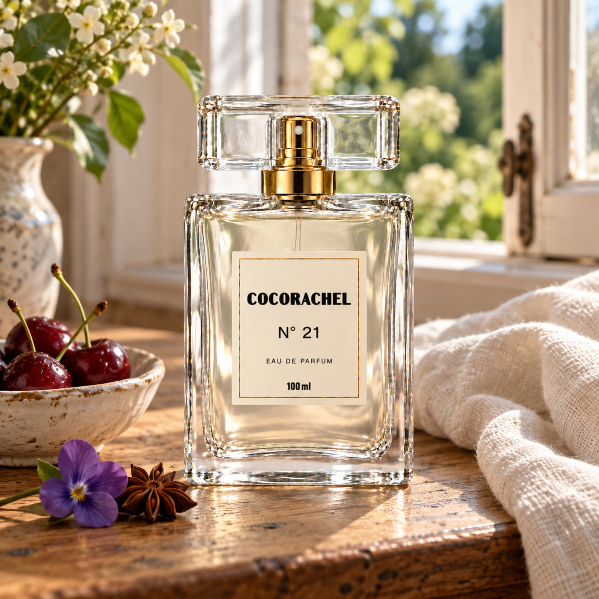 COCORACHEL N°21 – Parfum Femme 100 ml
