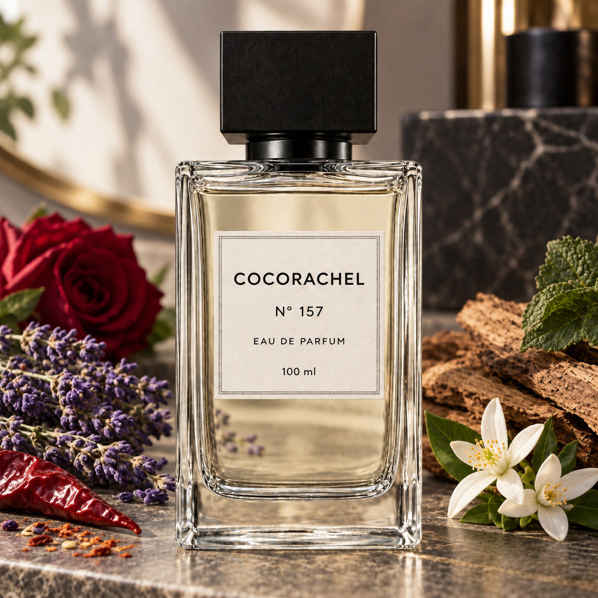 COCORACHEL N°157 – Parfum Homme 100 ml