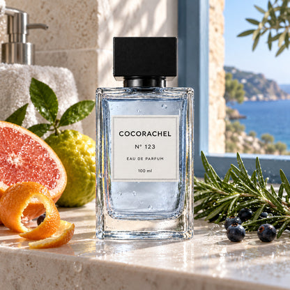 COCORACHEL N°123 – Parfum Homme 100 ml