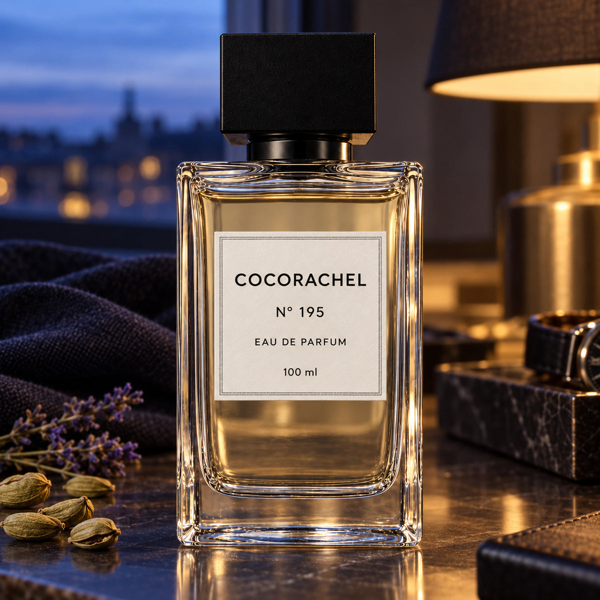 COCORACHEL N°195 – Parfum Homme 100 ml