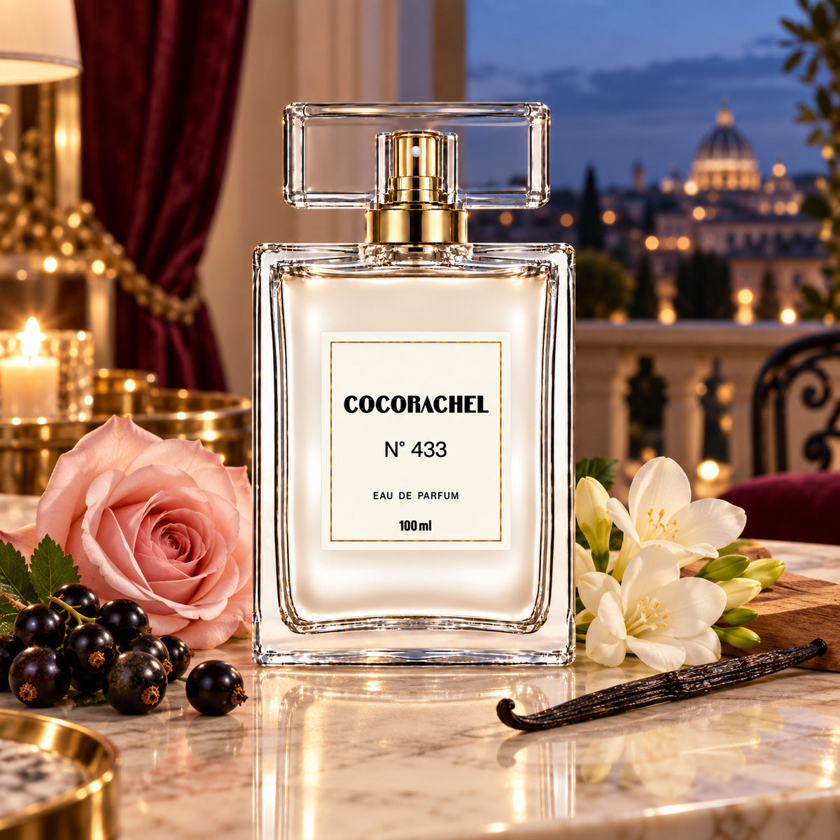 COCORACHEL N°433 – Parfum Femme 100 ml