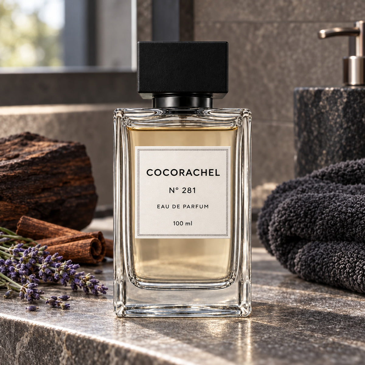 COCORACHEL N°281 – Parfum Homme 100 ml