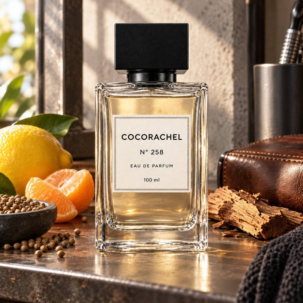 COCORACHEL N°258 – Parfum Homme 100 ml
