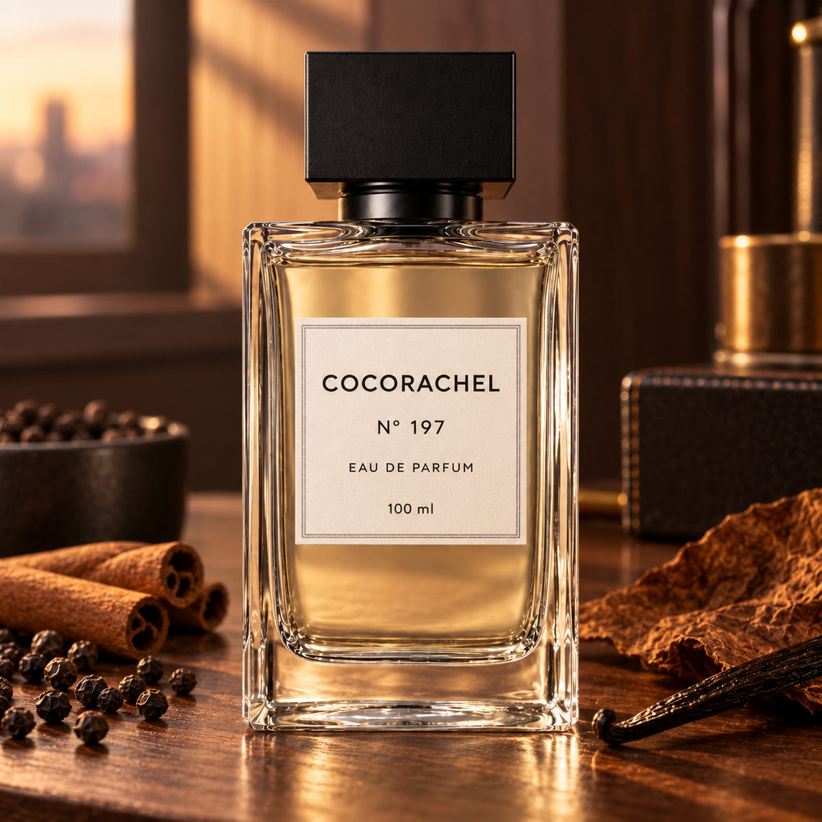 COCORACHEL N°197 – Parfum Homme 100 ml