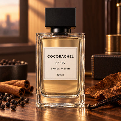 COCORACHEL N°197 – Parfum Homme 100 ml