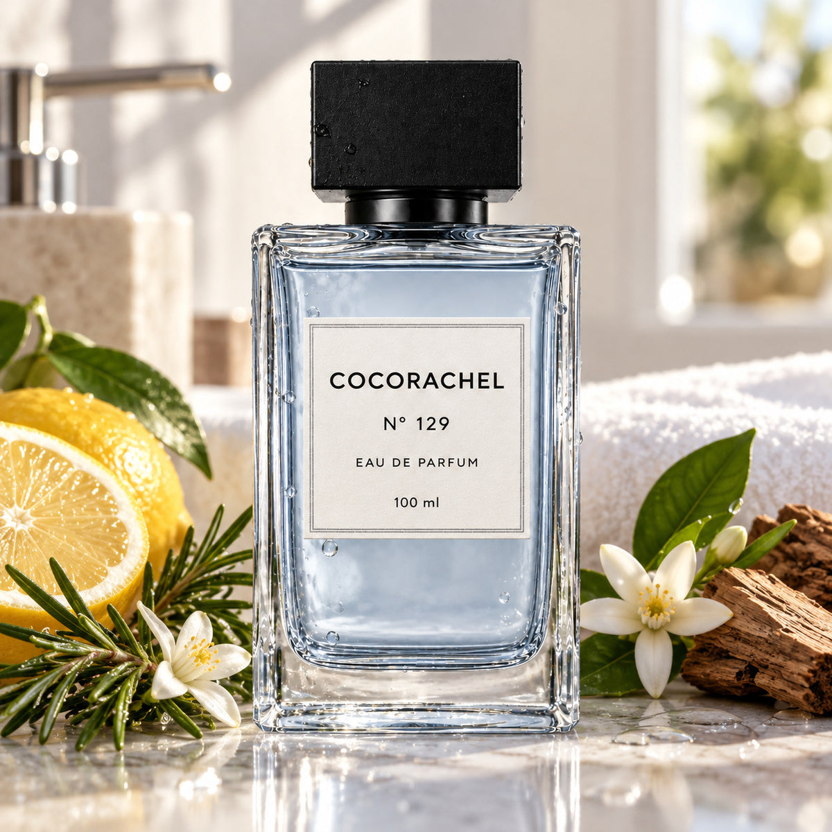COCORACHEL N°129 – Parfum Homme 100 ml