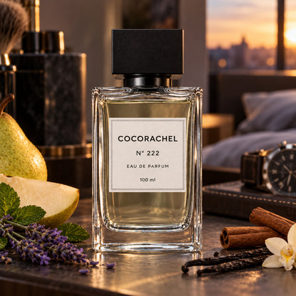 COCORACHEL N°222 – Parfum Homme 100 ml
