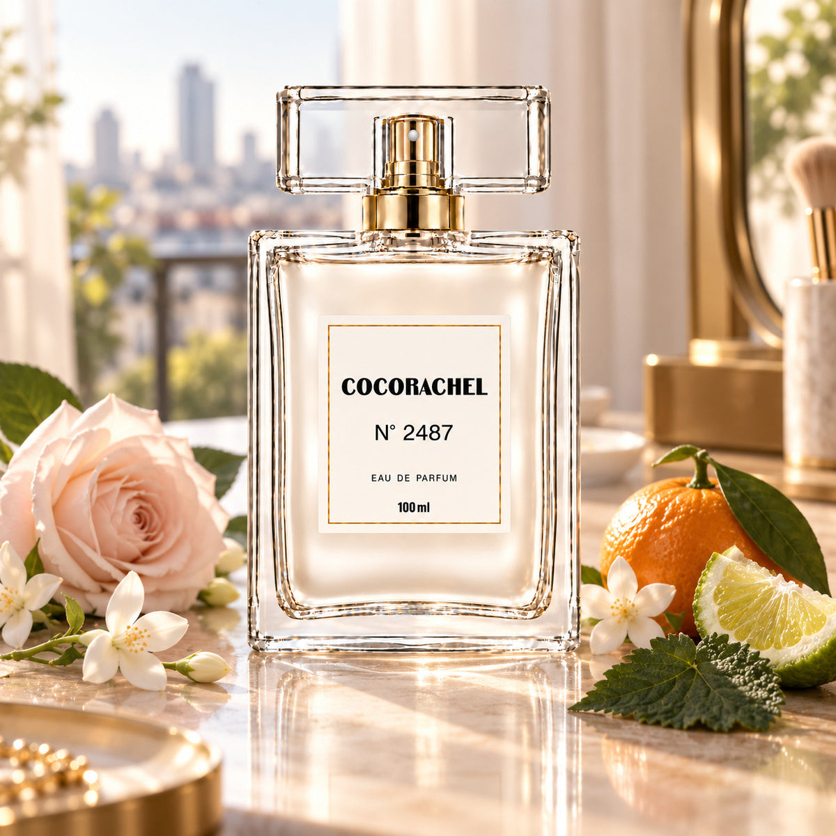 COCORACHEL N°2487 – Parfum Femme 100 ml
