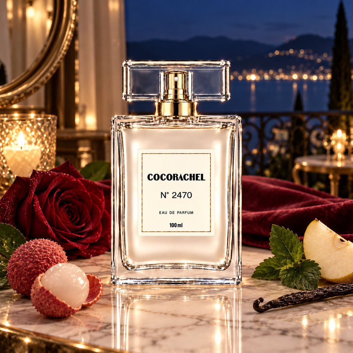 COCORACHEL N°2470 – Parfum Femme 100 ml